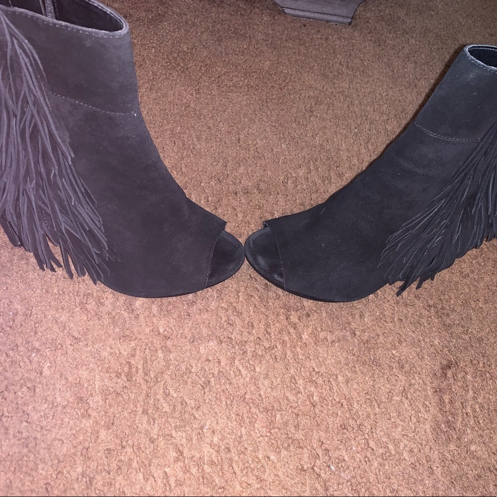 BCBG Suede Boots - Picture 4 of 8
